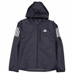 Own the Run Jacket Black