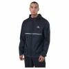 Own the Run Jacket Black