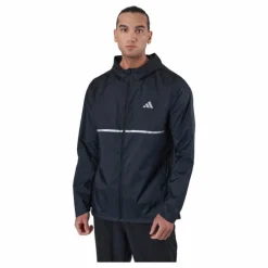 Own the Run Jacket Black