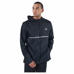 Own the Run Jacket Black