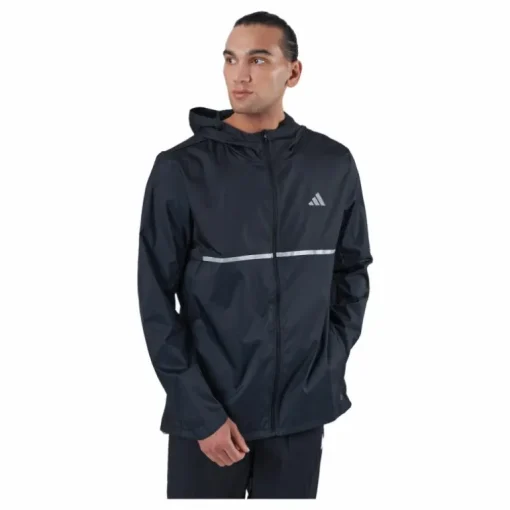 Own the Run Jacket Black