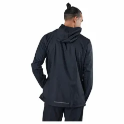 Own the Run Jacket Black