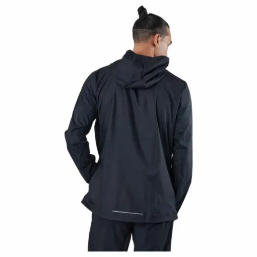 Own the Run Jacket Black