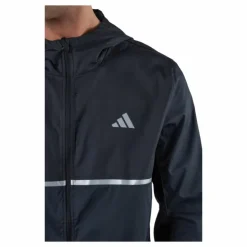 Own the Run Jacket Black