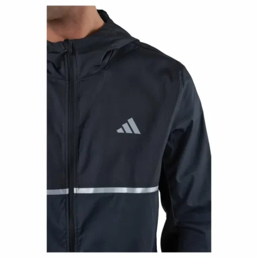 Own the Run Jacket Black
