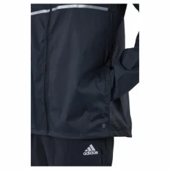 Own the Run Jacket Black