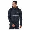 Own The Run Jkt Black/reflective Silver