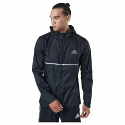Own The Run Jkt Black/reflective Silver