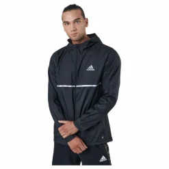Own The Run Jkt Black/reflective Silver