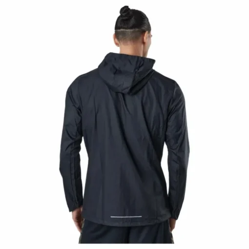 Own The Run Jkt Black/reflective Silver