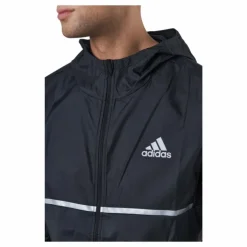 Own The Run Jkt Black/reflective Silver