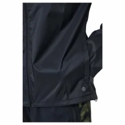 Own The Run Jkt Black/reflective Silver