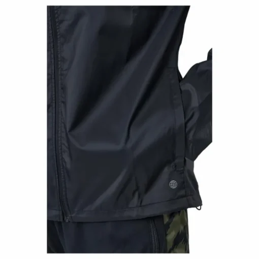Own The Run Jkt Black/reflective Silver