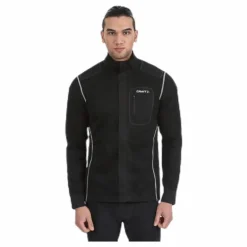 P Warm Jacket M Black