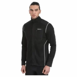 P Warm Jacket M Black