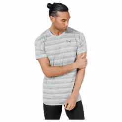 Pace S/S Tee Grey
