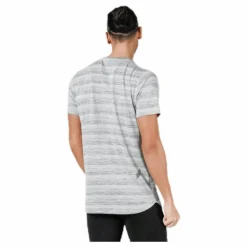 Pace S/S Tee Grey