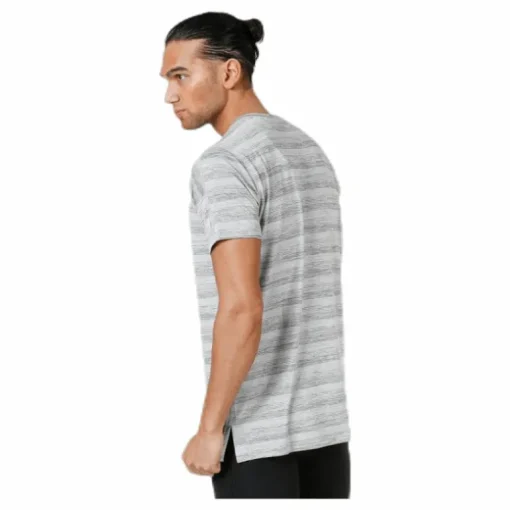 Pace S/S Tee Grey