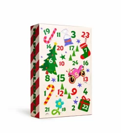 24-pack Advent Calendar Gift S White