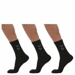 3-Pack Basic Sock Black