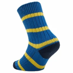 2-Pack Basic Socks - Mario Blue