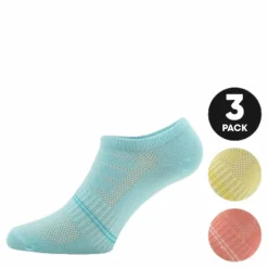 3-Pack Basic Socks - Yogi Pink