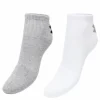 6-Pack Charged Cotton Kids White/Black/Grey