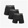 3-pack Cotton Boxer Black