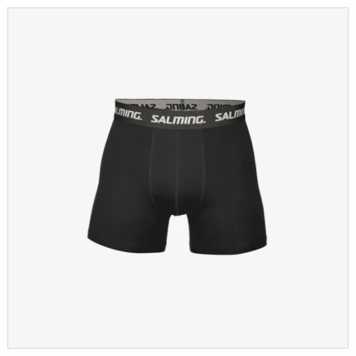 2-pack Cotton Boxer Black