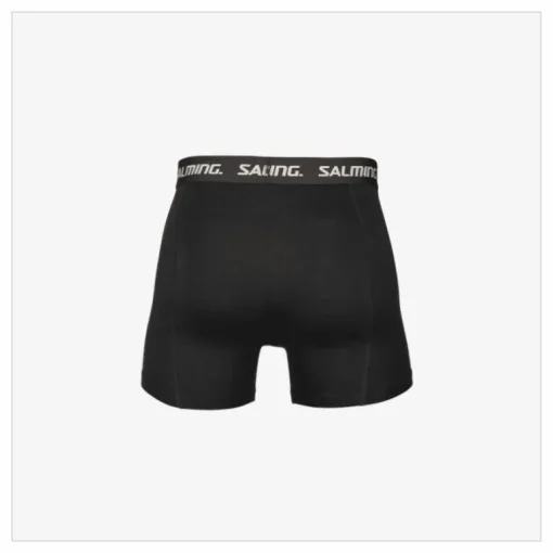 2-pack Cotton Boxer Black