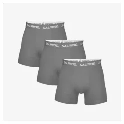 3-pack Cotton Boxer Grey
