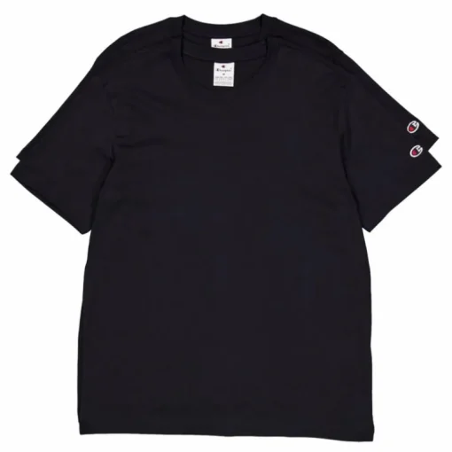2pack Crew-neck Black Beauty