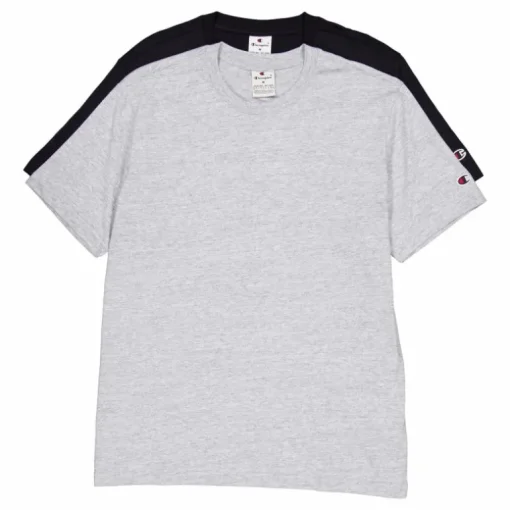 2pack Crew-neck New Oxford Grey Melange