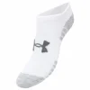 3-Pack Heatgear No Show Jr White