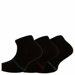 3-Pack Kids Basic Socks - Yogi Black