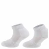 2-Pack Kids Basic Sport Socks - Alvin White