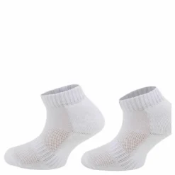 2-Pack Kids Basic Sport Socks - Alvin White