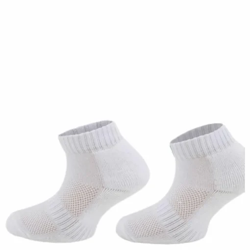2-Pack Kids Basic Sport Socks - Alvin White