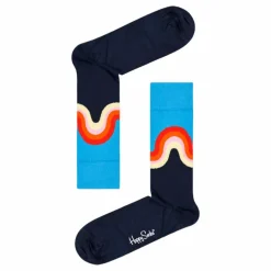 4-pack Navy Socks Gift Set Burgundy