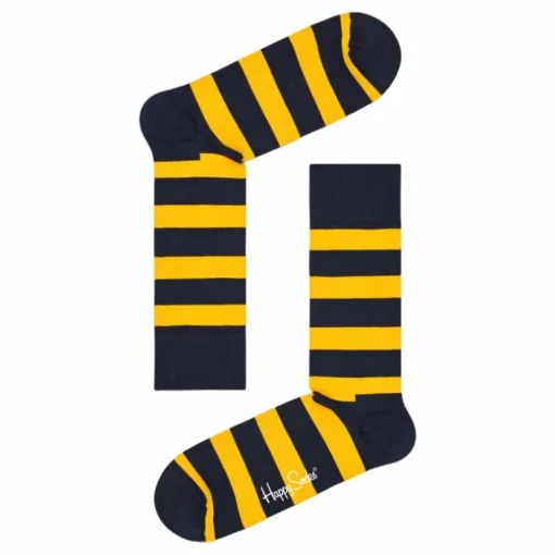 4-pack Navy Socks Gift Set Burgundy