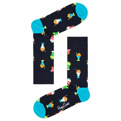 4-pack Navy Socks Gift Set Burgundy