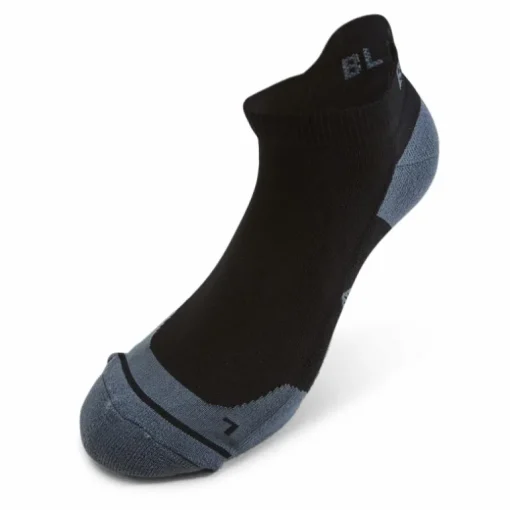 2-pack Running Socks White/Black/Grey