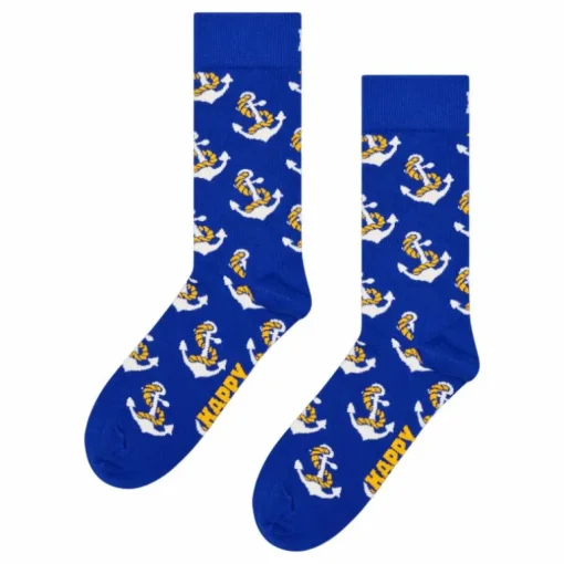 3-pack Smooth Sailing Socks Gi Blue