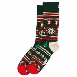 1-pack Snowflake Gift Set Dark Green