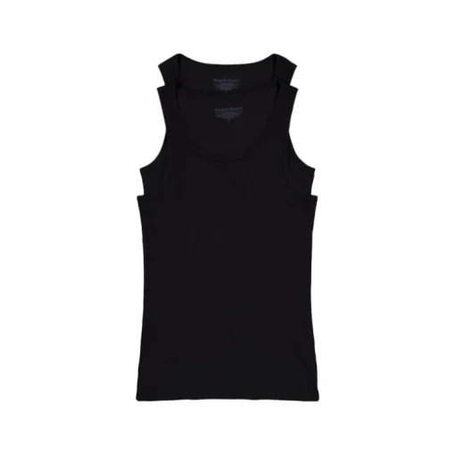 2-pack Tank Ribbed