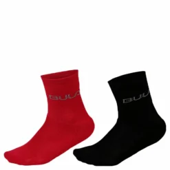 2-Pack Wool Socks Jr Pink/Black