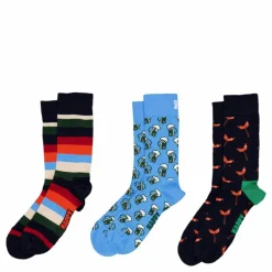 3-pack Wurst And Beer Socks Gi Navy