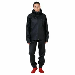 Packable Rainset Black