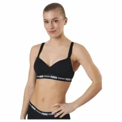 Padded Top Black