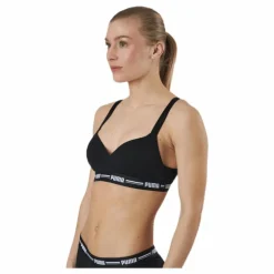 Padded Top Black